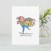 玄関に飾りを施せ 招待状 (スタンド正面)