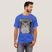 玄関にRinghereが動いてるよ おもしろ Meme C Tシャツ (正面フル)