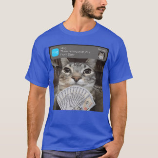 玄関にRinghereが動いてるよ おもしろ Meme C Tシャツ