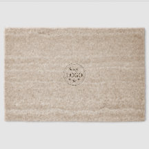 玄関のカスタムデザインコアマット