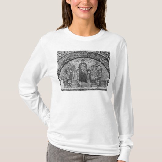 玄関のパネルの一般的な見解 Tシャツ (正面)