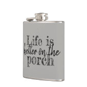 玄関の方が命が好い フラスク (左)