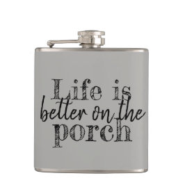 玄関の方が命が好い フラスク