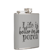 玄関の方が命が好い フラスク (右)