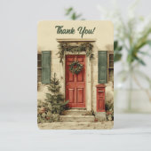 玄関の郵便受け郵便サンキューカード サンキューカード (スタンド正面)