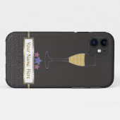 玄関ひさしおよびシャンペンの黒"やっとそこに" Case-Mate iPhoneケース (裏面(横))