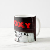 玄関ひさしのマグのショウガ コーヒーマグカップ (正面右)