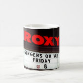 玄関ひさしのマグのショウガ コーヒーマグカップ (中央)