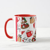 玄関を飾ろう マグカップ (左)