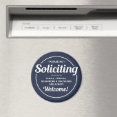 玄関ドアの入り口を勧誘（色を編集）しない マグネット (インサイチュ (食洗機))