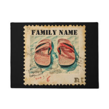 玄関ドアマットの外側のドアマット