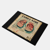 玄関ドアマットの外側のドアマット ドアマット (アングル)