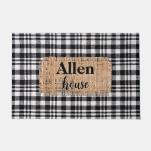 玄関ドア用の屋外ラグ、ポーチ用のウェルカムマット ドアマット