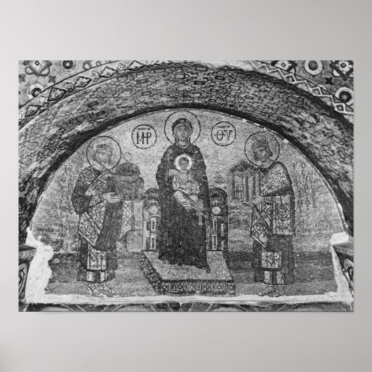 玄関パネルの一般表示 ポスター (正面)