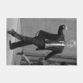 玄関マットを憎むことを行っているドナルド・トランプの嫌悪症 ドアマット (正面)