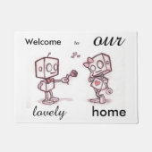 玄関マット (正面)