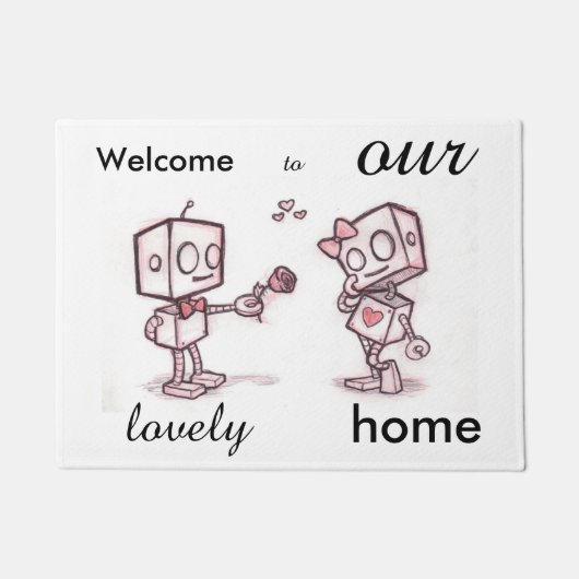 玄関マット (正面)