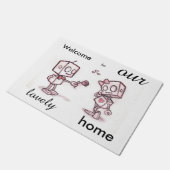 玄関マット (アングル)