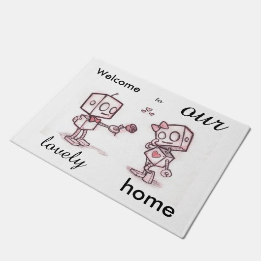 玄関マット (アングル)