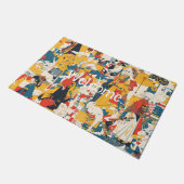 玄関マット オリジナルデザイン (アングル)