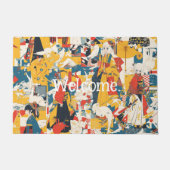 玄関マット オリジナルデザイン (正面)