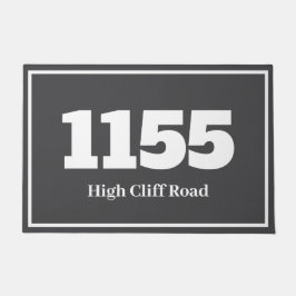 玄関マット・家・アパート・職場 グレー ドアマット