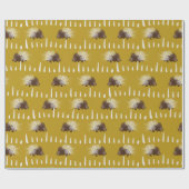 玄関唐辛子パターン(の模様が)ある ラッピングペーパー (フラット)