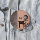 玄鳥居竹桃 缶バッジ (インサイチュ)