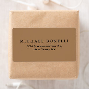 率エレガント直なミニマモダンリスト ラベル