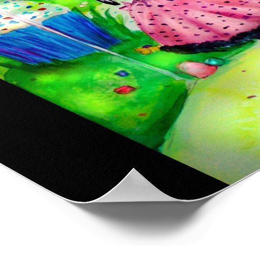 率直さ ポスター (角)