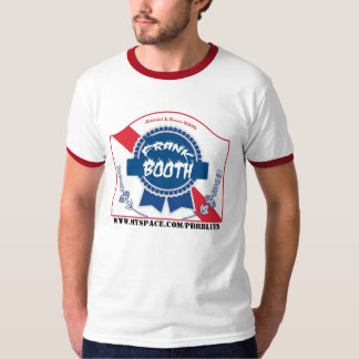 率直なブースの信号器のTシャツ Tシャツ