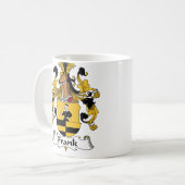 率直な家紋 コーヒーマグカップ (正面左)