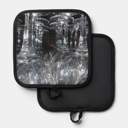 率直な役割 鍋敷き (正面/裏面)