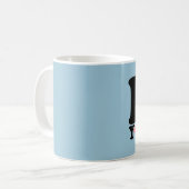 率直な愛すべて コーヒーマグカップ (正面左)