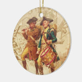 率直なBlackwell Mayer 1875年著Continentals セラミックオーナメント (左)