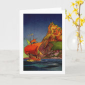 率直なGodwin カード (黄色い花)