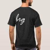 率直なJr.ギャング Tシャツ (裏面)