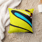 率直なMothe。 アメリカ人のMoJoの枕 クッション (ブランケット)