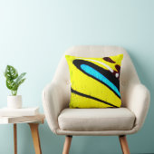 率直なMothe。 アメリカ人のMoJoの枕 クッション (椅子)