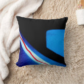 率直なMothe。 アメリカ人のMoJoの枕 クッション (ブランケット)