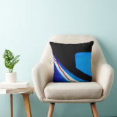 率直なMothe。 アメリカ人のMoJoの枕 クッション (椅子)