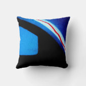 率直なMothe。 アメリカ人のMoJoの枕 クッション (裏面)