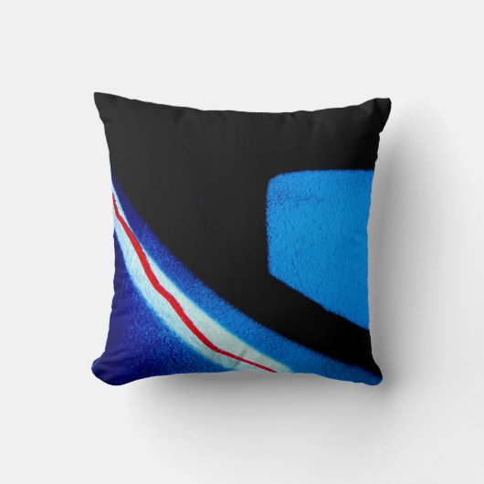 率直なMothe。 アメリカ人のMoJoの枕 クッション (正面)