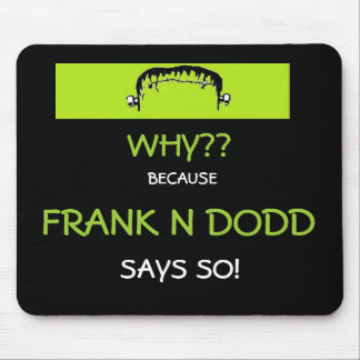 率直なN Doddのmousepad マウスパッド
