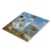 率直なW. Benson著夏、 タイル (側面)