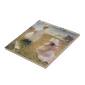 率直なW. Benson著姉妹、 タイル (側面)