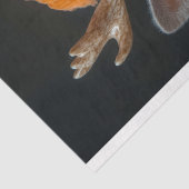 率直に言って私の鹿、バックあなた鹿のデコパージュ 薄葉紙 (詳細)