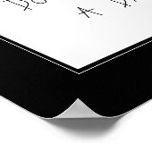 率直に言って、私はダム与えではない – Wall Decor ポスター (角)