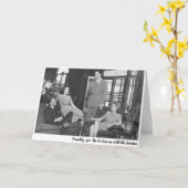 「率直に言って、yes。我々保はジョーンゼスを調べる」 カード (黄色い花)