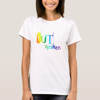 率直(虹) Tシャツ